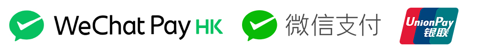 WeChat Pay HK, WeChat Pay, Union Pay銀聯